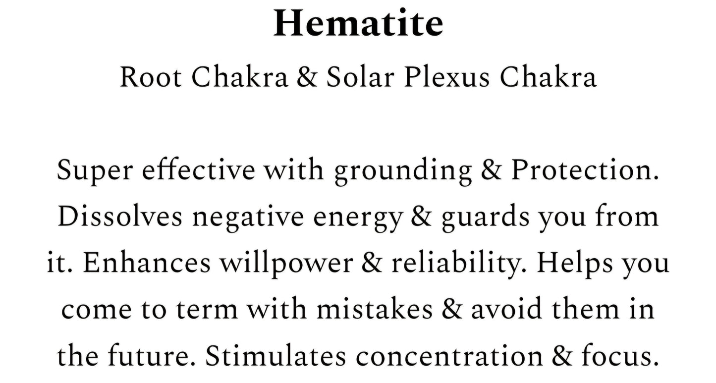 Hematite Chip