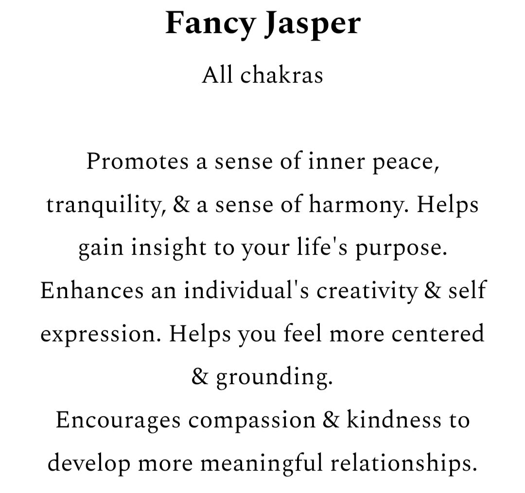 Fancy Jasper Chip