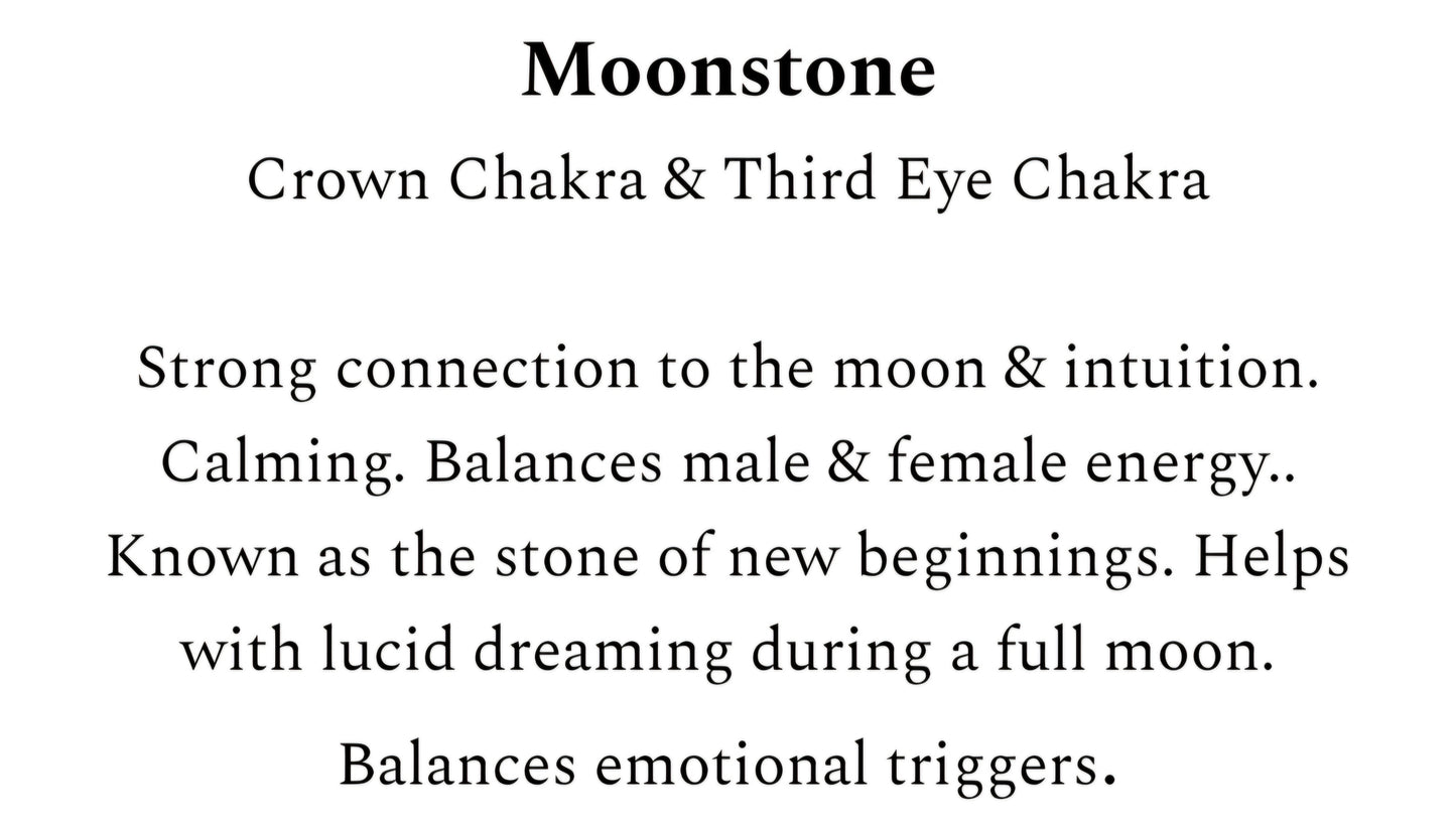 Rainbow Moonstone Chip