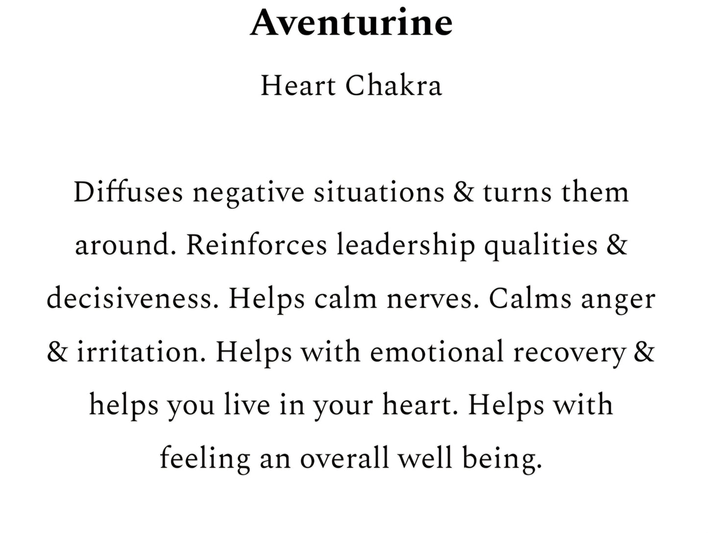 Aventurine Chip