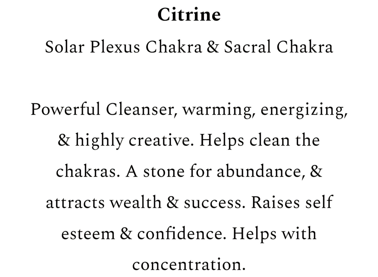 Citrine Chip