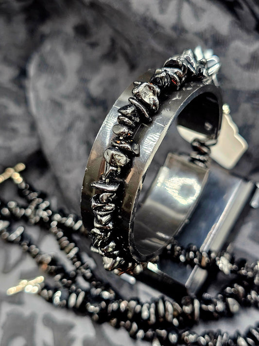 Black Tourmaline Chip