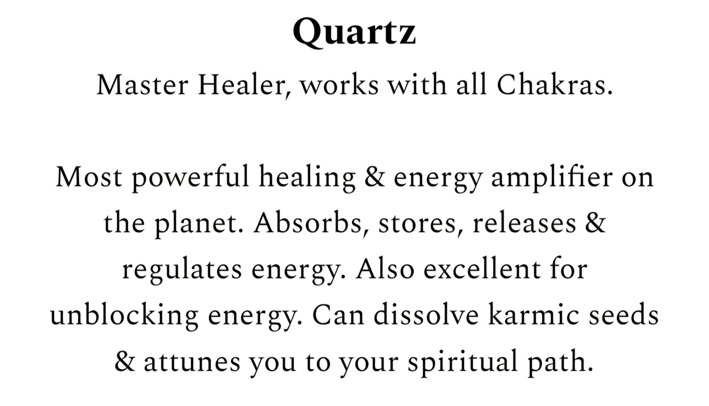 Quartz Chip