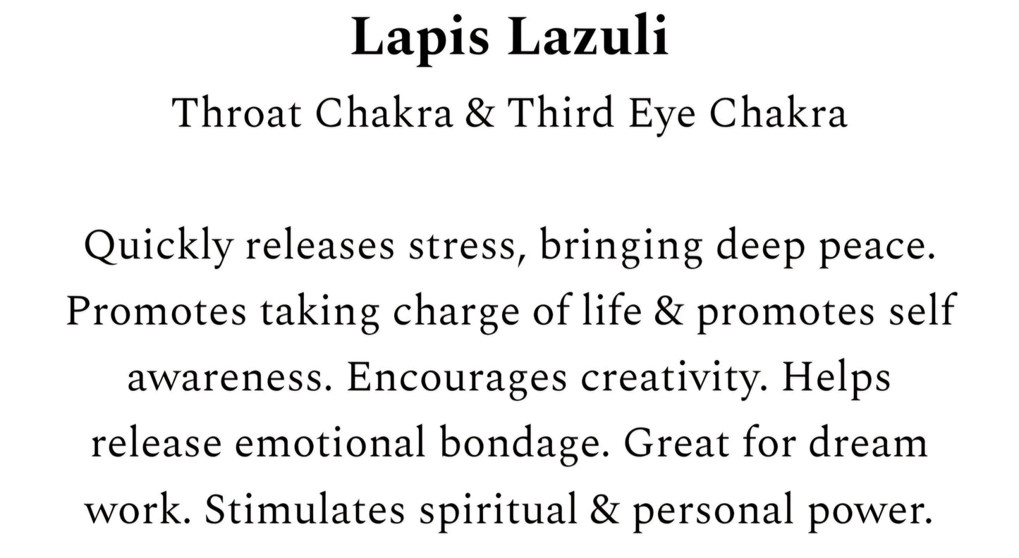 Lapis Lazuli Chip