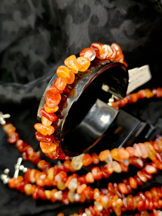 Carnelian Chip