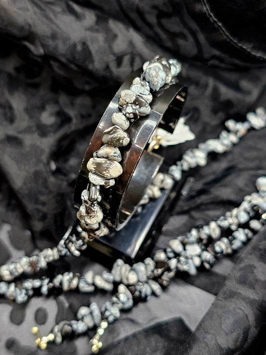 Snowflake Obsidian Chip