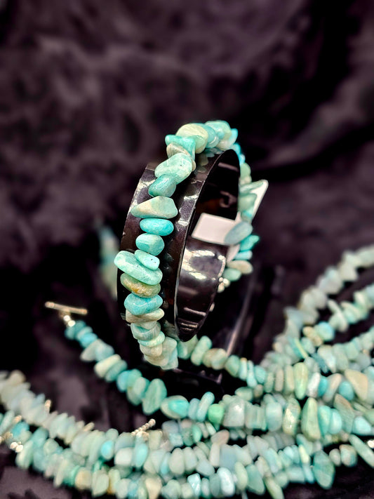 Amazonite Chip