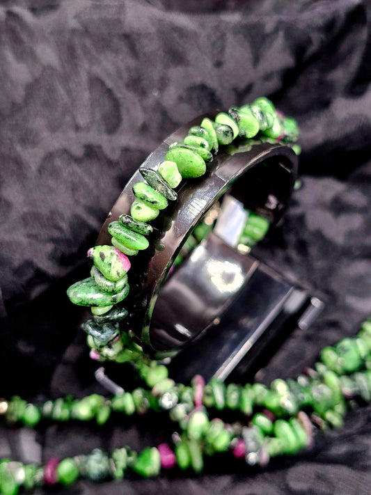 Ruby Zoisite Chip
