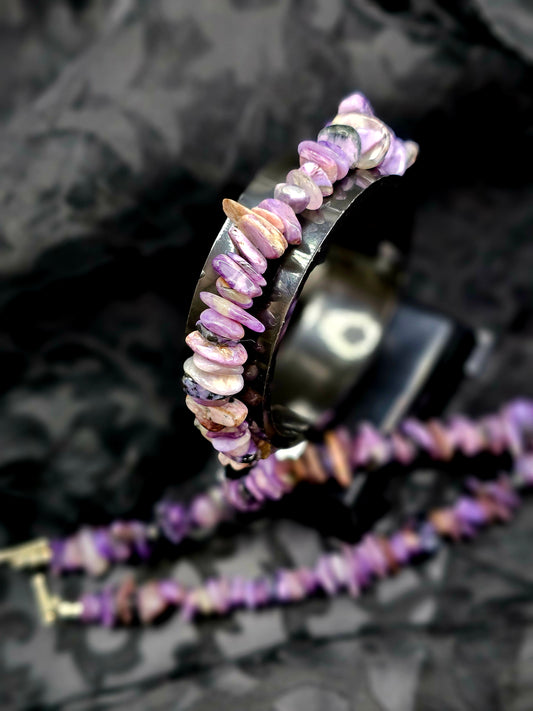Charoite Chip