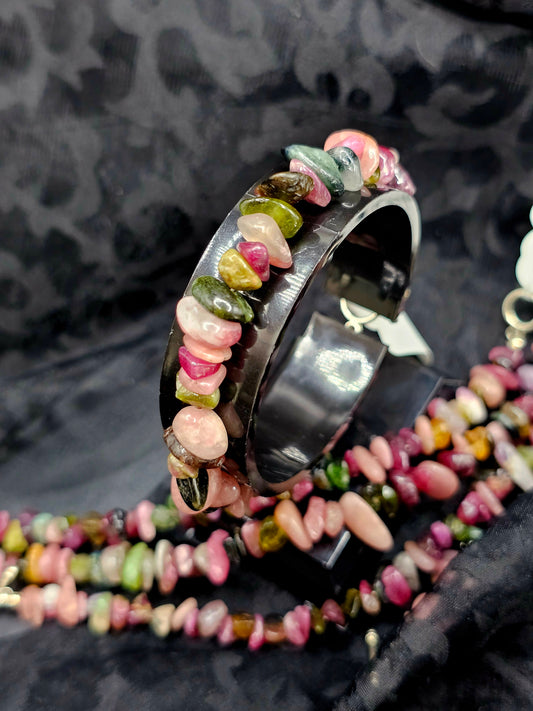 Watermelon Tourmaline Chip