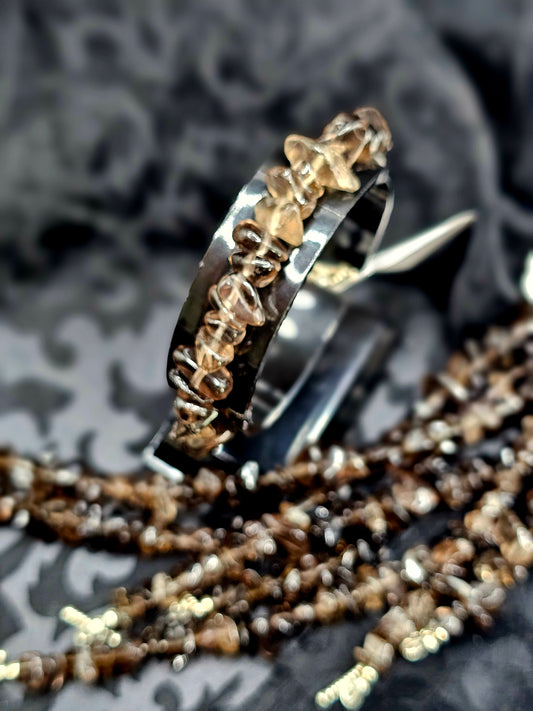 Smoky Quartz Chip