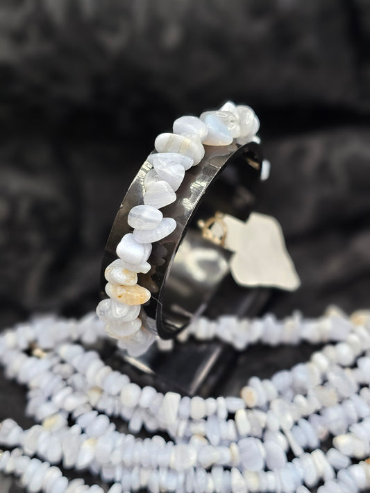 Blue Lace Agate Chip