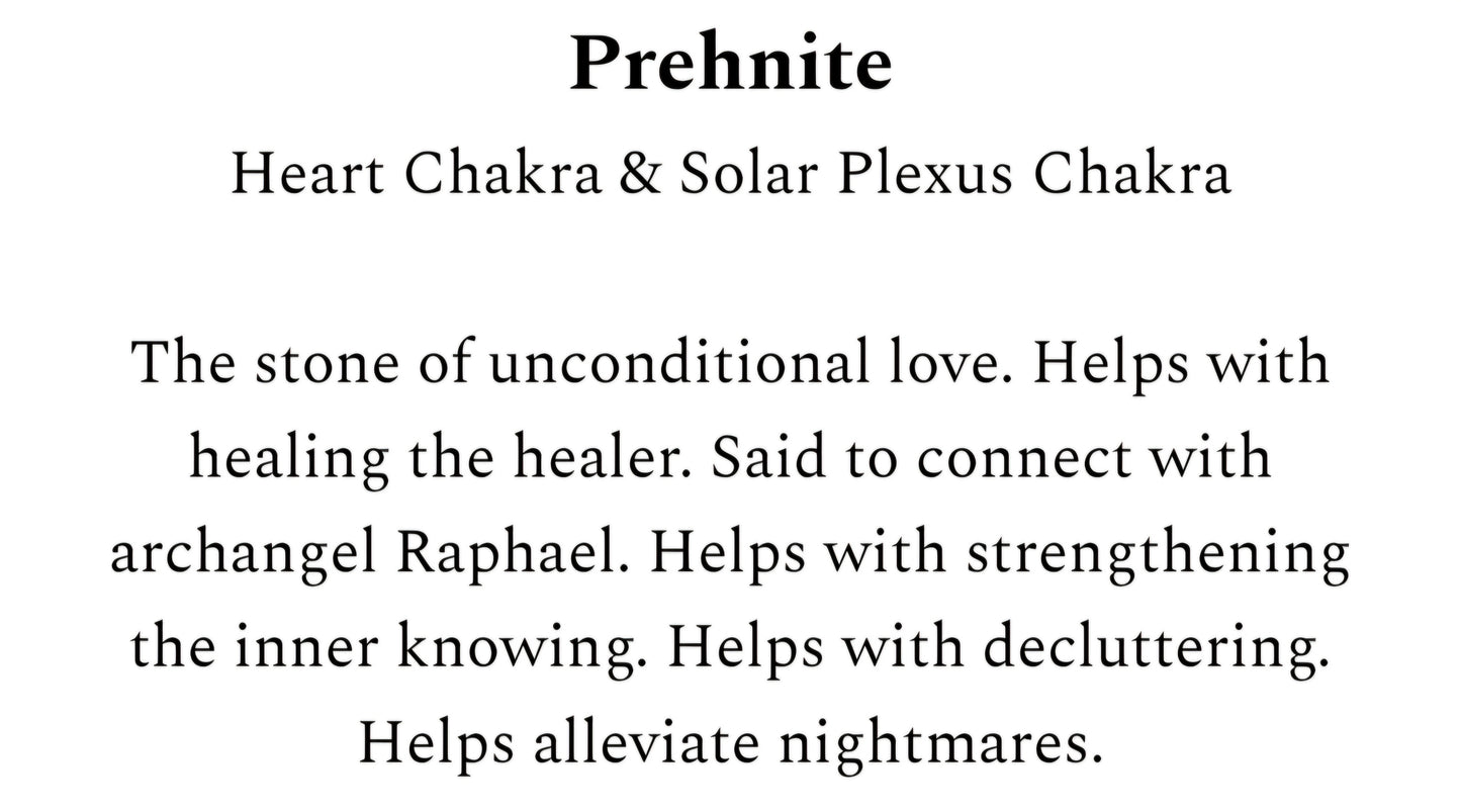 Prehnite Chip