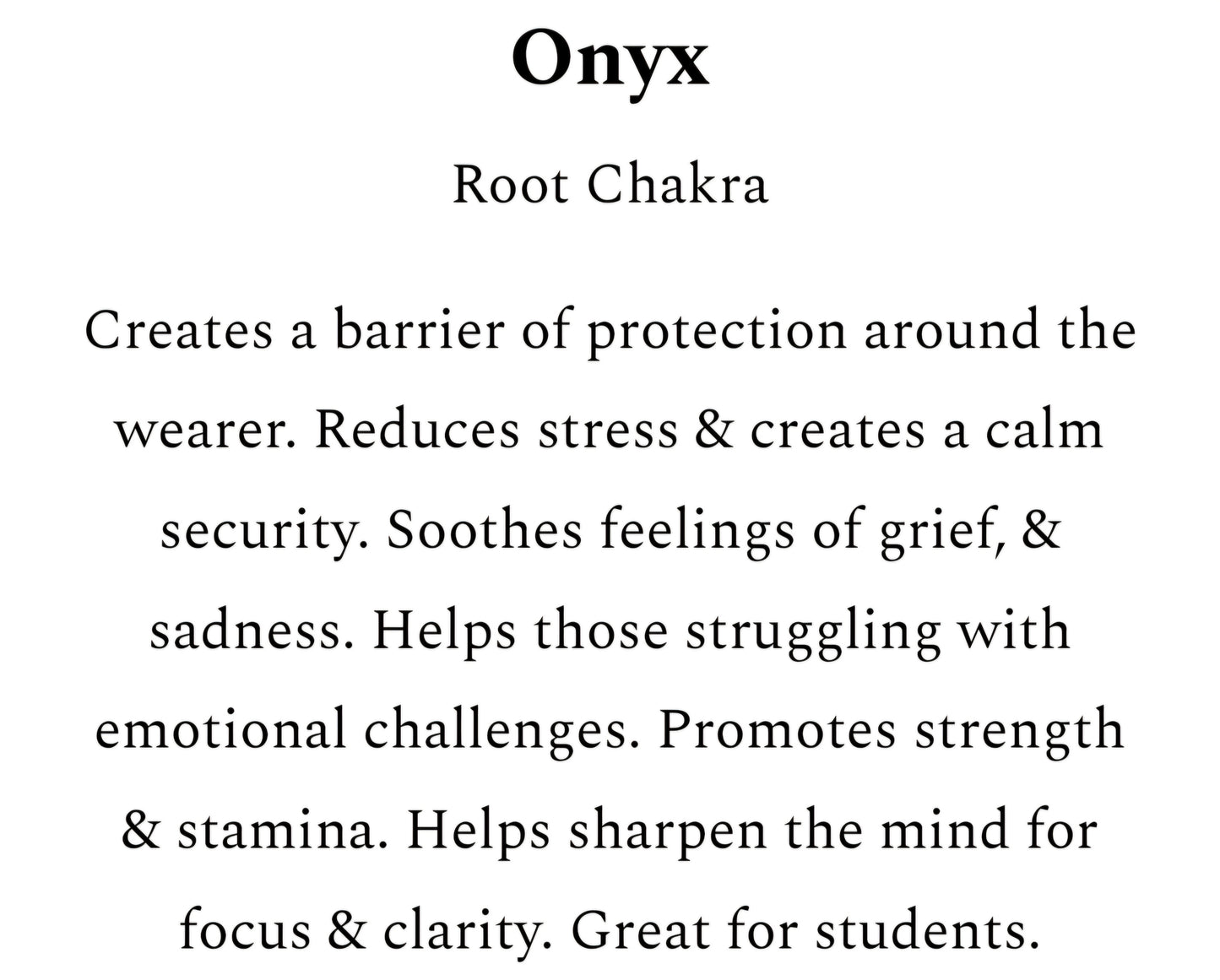 Onyx Chip
